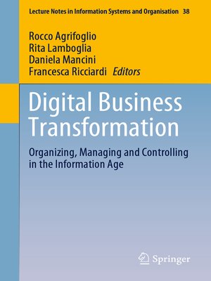 cover image of Digital Business Transformation